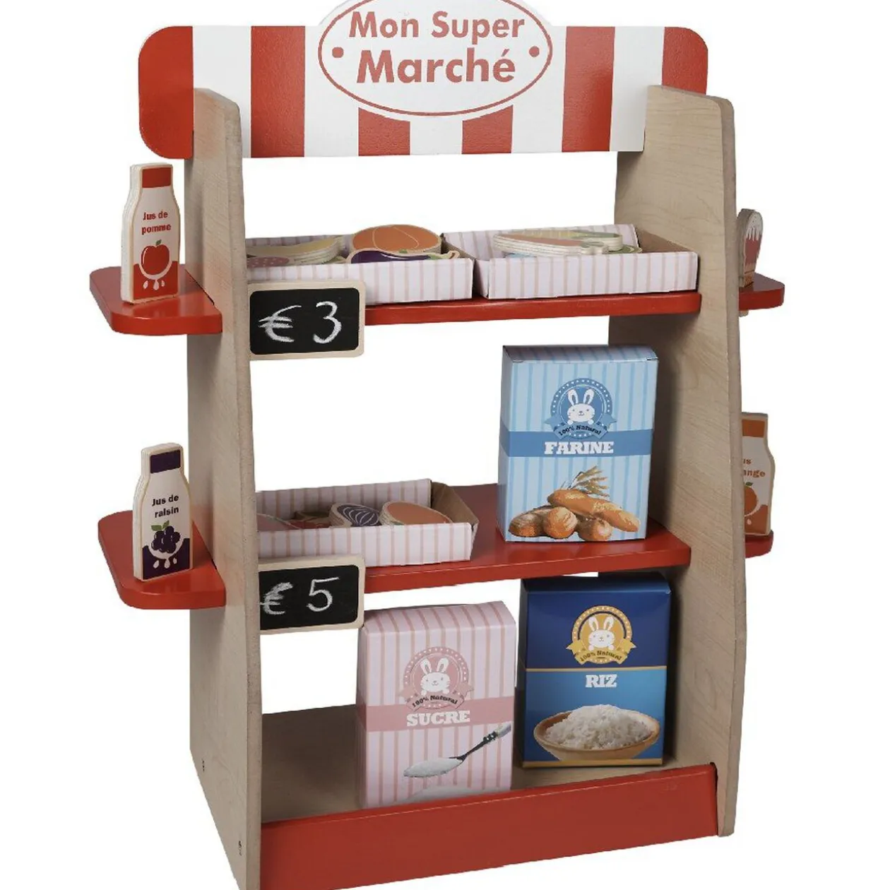 Supermarché 33 pièces