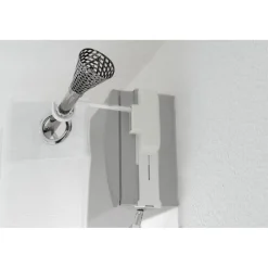 Support de tringle à clipser sur caisson volet roulant x2