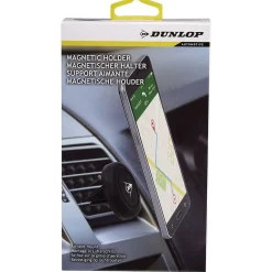 Support magnétique voiture Dunlop pour téléphone