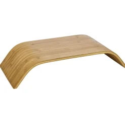 Support pour écran en bambou