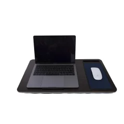 Support pour tablette ordinateur gris