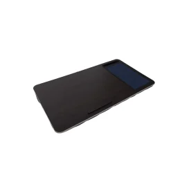 Support pour tablette ordinateur gris