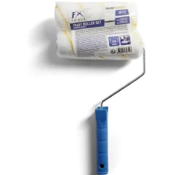 Support rouleau de peinture avec 2 recharges 180mm