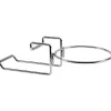 Support seau à glaces en métal Ø20xH41,5cm