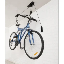 Support vélo pour plafond