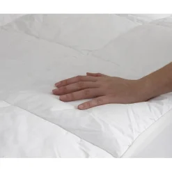 Surmatelas sensation duvet Bleu Calin