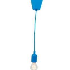 Suspension bleue