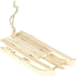 Suspension bois luge