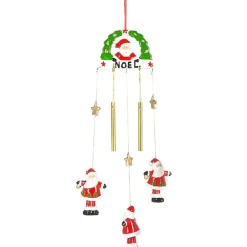 Suspension carillon Père Noel