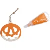 Suspension citrouille à décorer + pâte à modeler orange