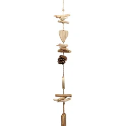 Suspension déco Noël bois