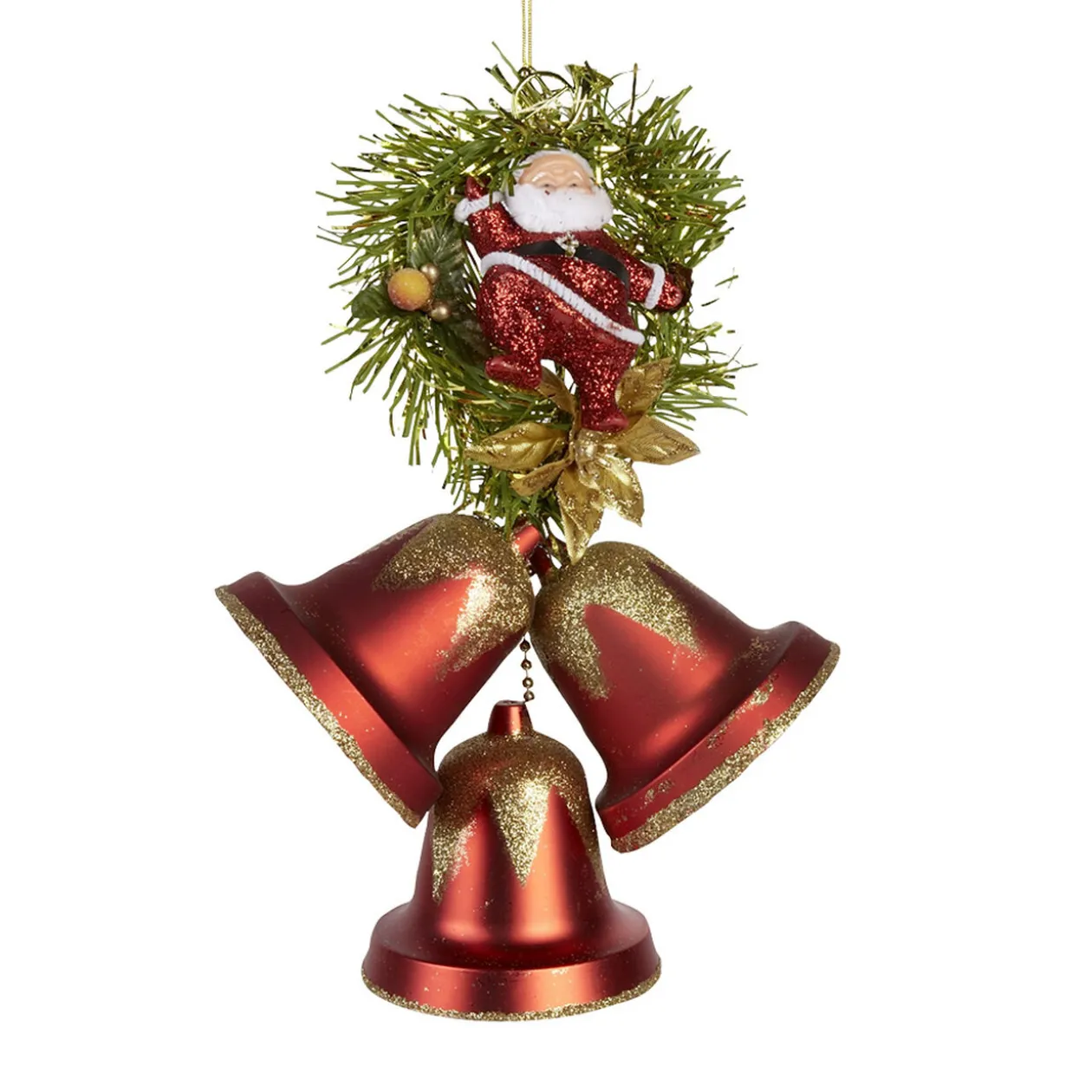Suspension de Noël 3 cloches