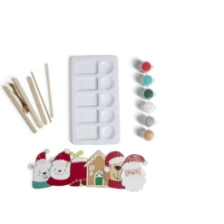 Suspension de Noël à confectionner x6