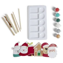 Suspension de Noël à confectionner x6