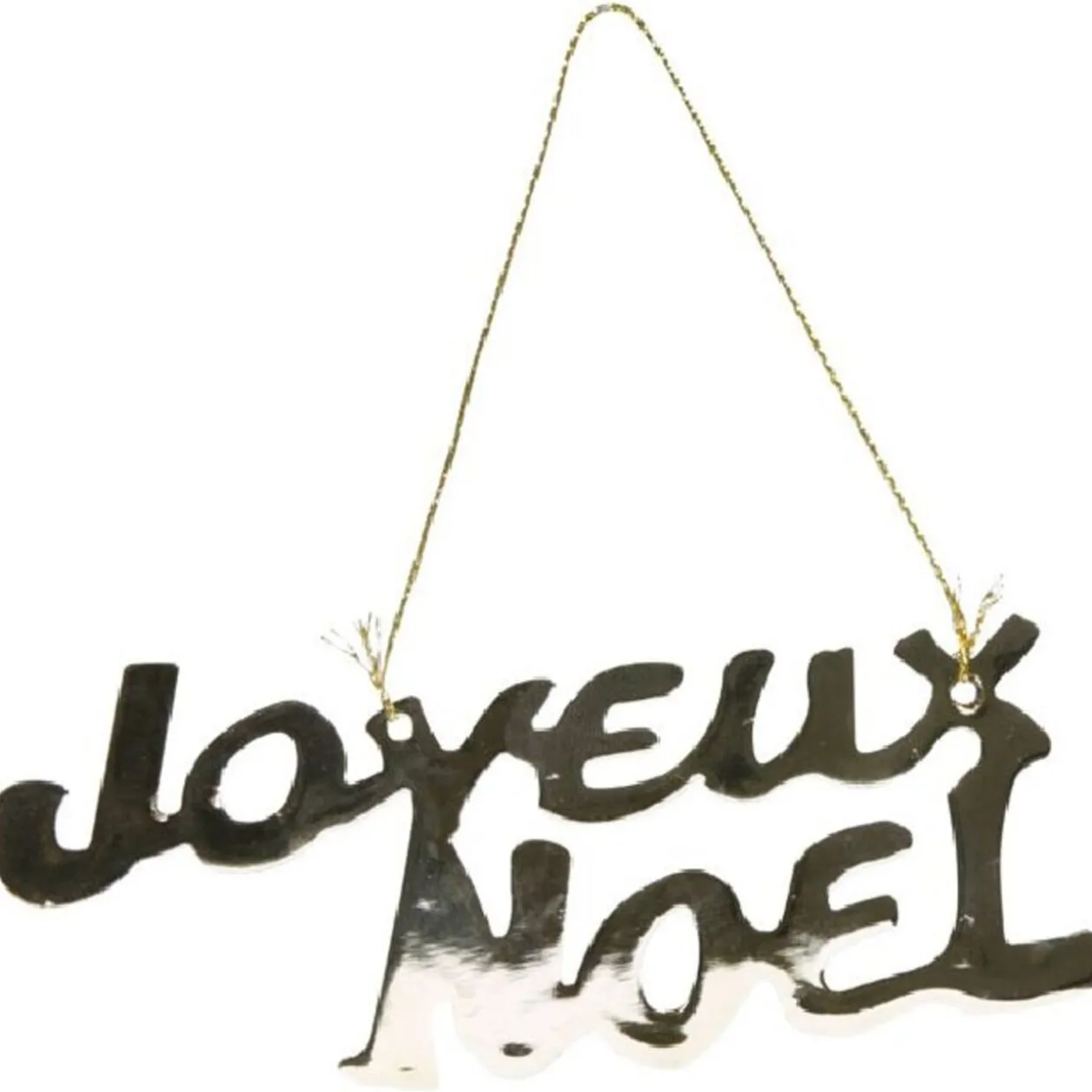 Suspension mot Joyeux Noel or