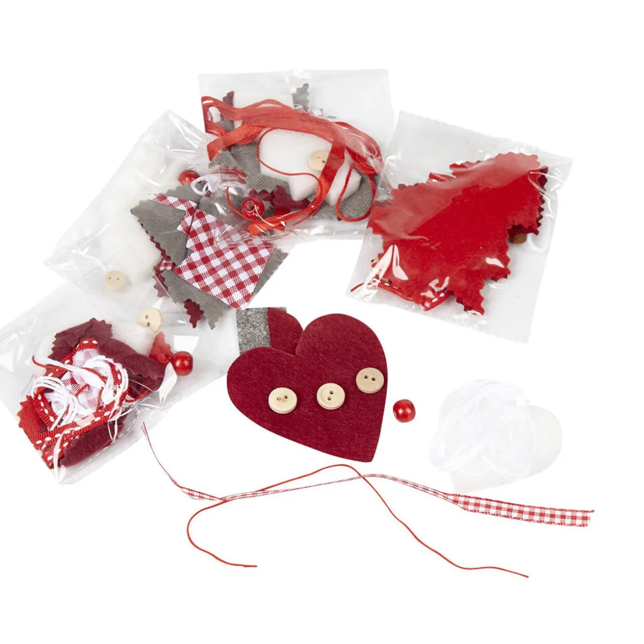 Suspension Noël à coudre