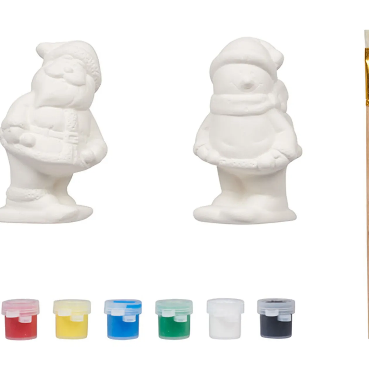 Suspension Noël à peindre x2