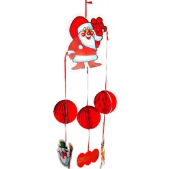 Suspension papier Noël