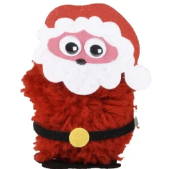 Suspension pompon de Noël à créer x3