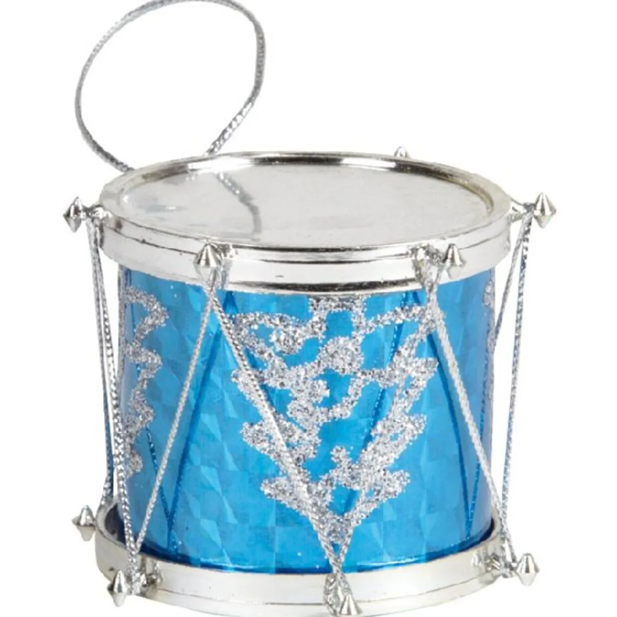 Suspension tambour bleu x6