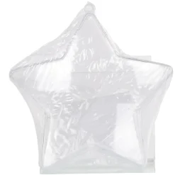 Suspension étoile sapin Noël à remplir