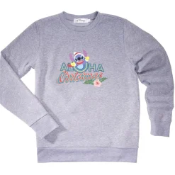 Sweat de Noël Stich femme Aloha Christmas