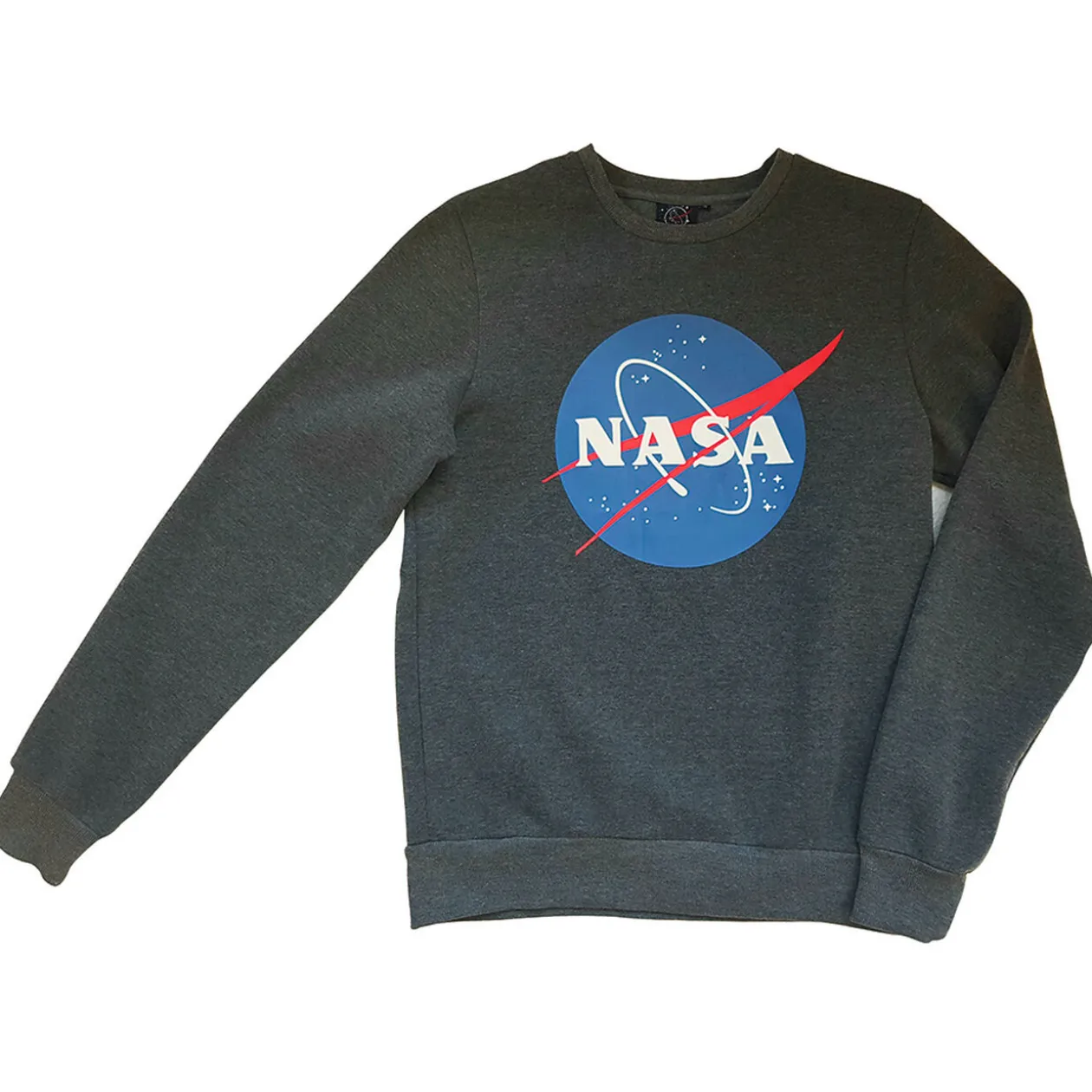Sweat homme inscription Nasa