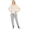 Sweat pyjama chat pour adulte Taille S/M ou L