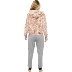 Sweat pyjama léopard pour adulte Taille S/M ou L