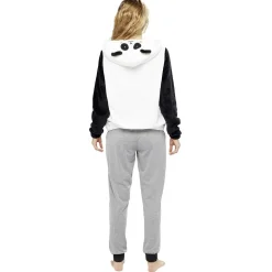 Sweat pyjama panda pour adulte Taille S/M ou L