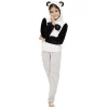 Sweat pyjama panda pour enfant Taille XS/6-8 ans ou 10-12 ans