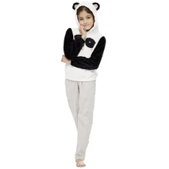 Sweat pyjama panda pour enfant Taille XS/6-8 ans ou 10-12 ans