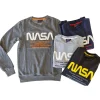 Sweat ras de cou Nasa homme
