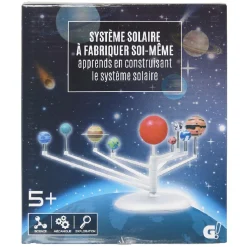 Système solaire à fabriquer