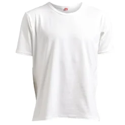 T shirt homme fibre de bambou élasthanne blanc - Taille XL