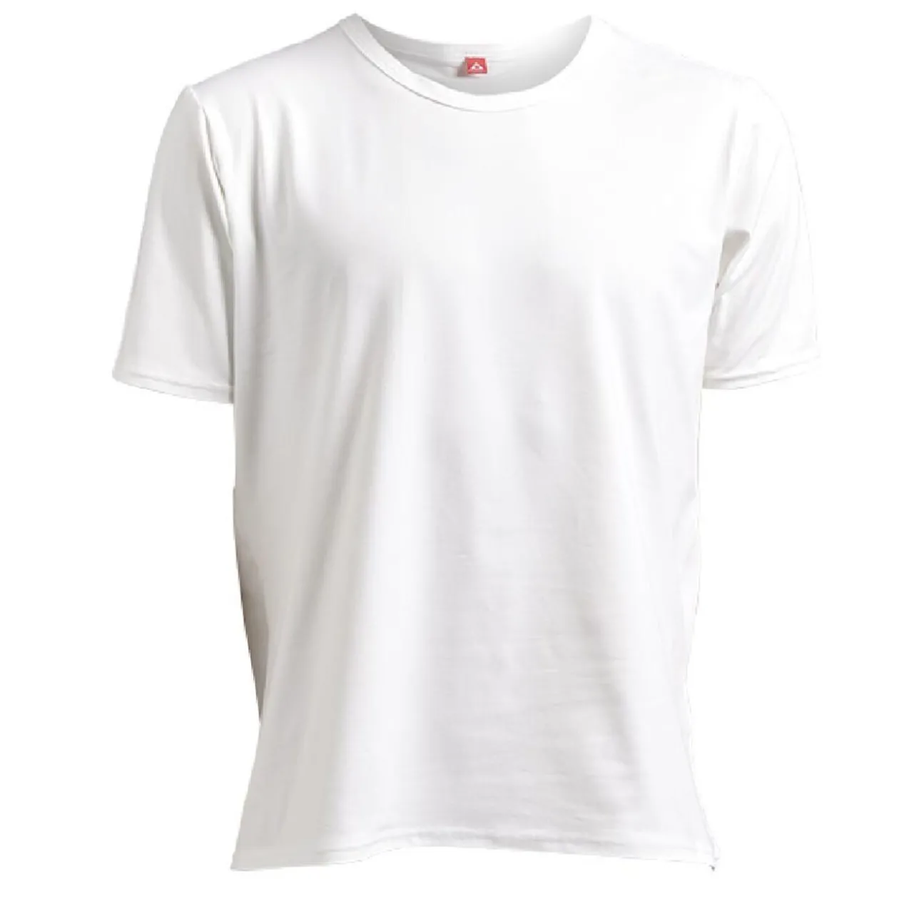 T shirt homme fibre de bambou élasthanne blanc - Taille L