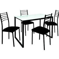 Table à manger et 4 chaises