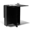 Table d appoint pliante noir Sonoma