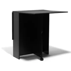 Table d appoint pliante noir Sonoma