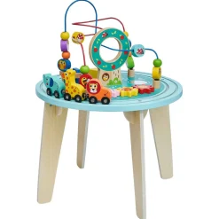 Table d'activités en bois