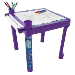 Table de coloriage La Reine des Neiges