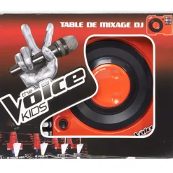 Table de mixage DJ The Voice Kids