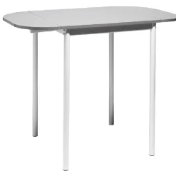 Table Espen gris et blanc