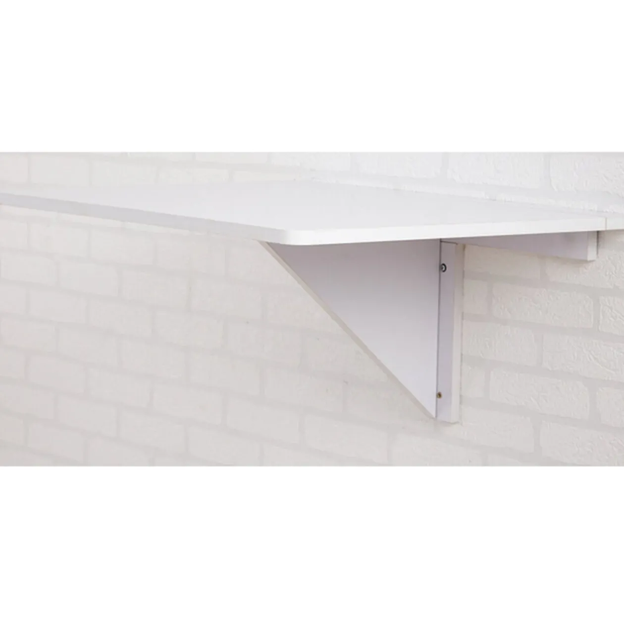 Table murale à rabat