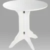 Table pliante blanche