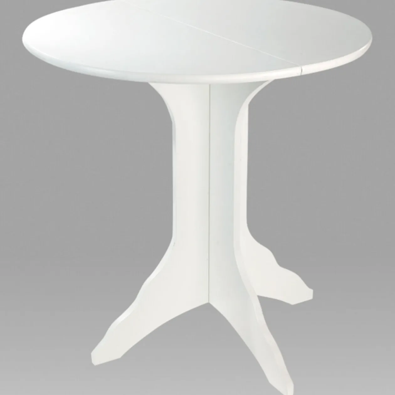 Table pliante blanche