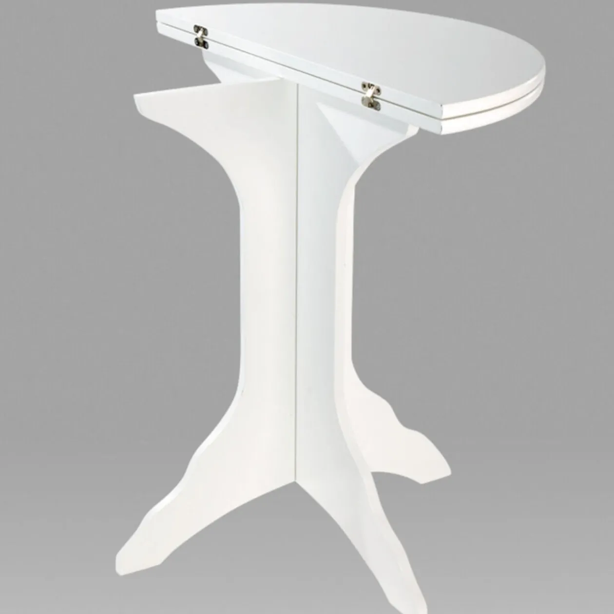 Table pliante blanche