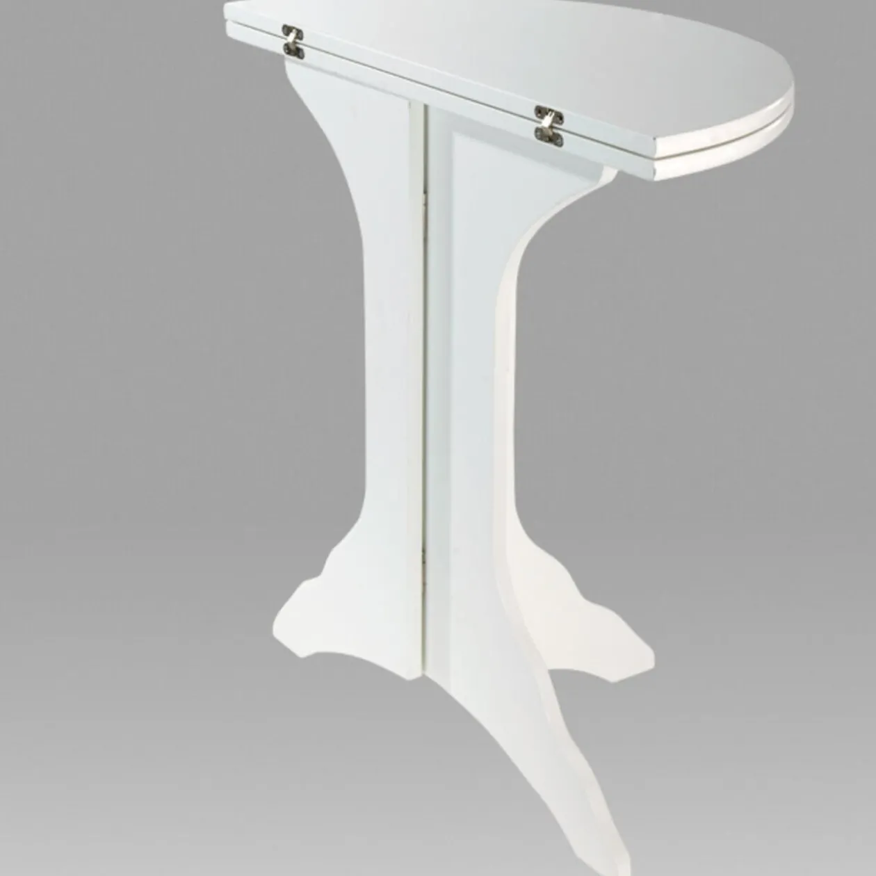 Table pliante blanche