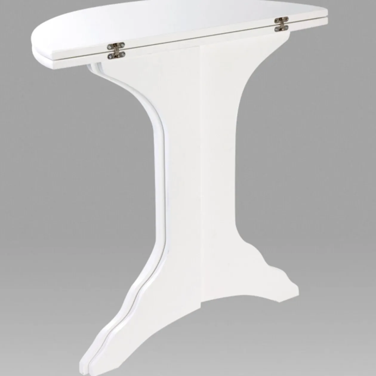 Table pliante blanche