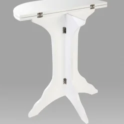 Table pliante blanche